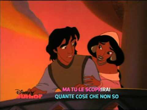 Canta con le Principesse -  Aladdin -