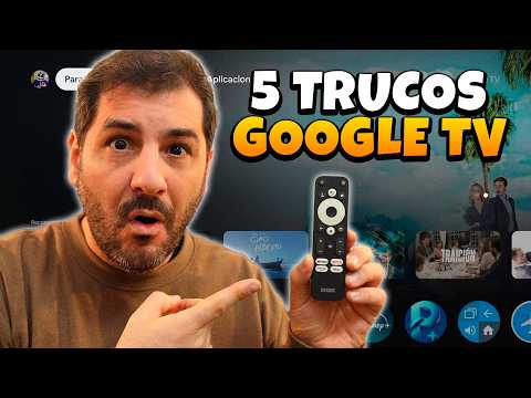 5 TRUCOS de tu Google TV que casi nadie usa