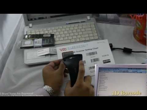 VIC.HK- Cipherlab 1070 CCD Retail Barcode Scanner Performance +852 36655720