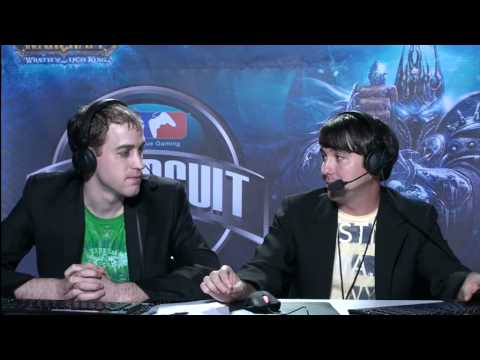 MLG Anaheim 09 WoW x6 vs. Fnatic