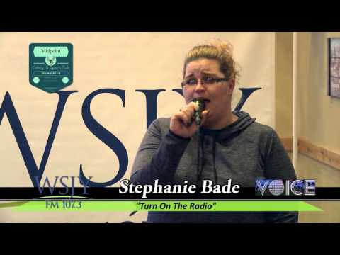 WSJY The Voice - Stephanie Bade @ Midpoint Eatery