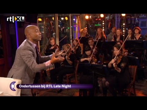 Humberto dirigeert Het Balletorkest - RTL LATE NIGHT