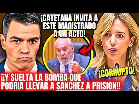 😱CAYETANA'S REVENGE😱She allies herself with a former Constitutional Court Justice🔥And sets this u...