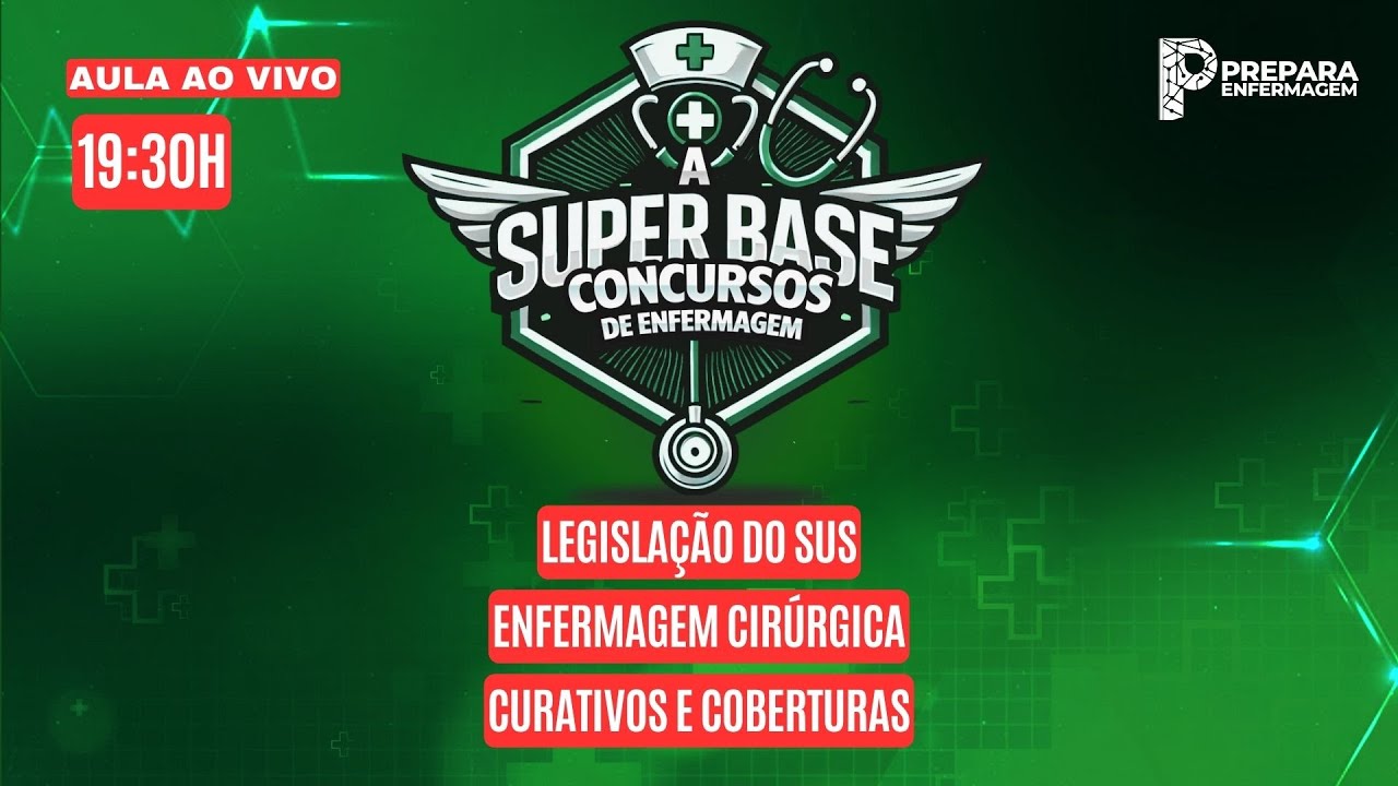 #61 A SUPER BASE PARA CONCURSOS DE ENFERMAGEM