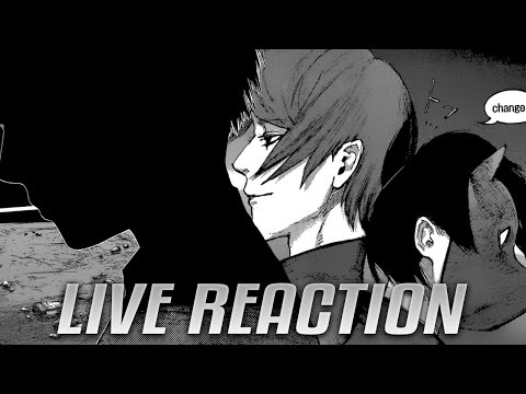 Live Reaction/Discussion - Tokyo Ghoul:re Chapter 97 - CRAZINESS!