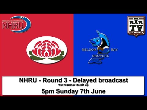 2015 NHRU - Round 3 broadcast - Waratahs v Nelson Bay