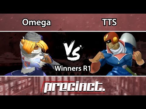 Precinct July - Omega (Sheik) Vs. TTS (C.Falcon) Winners R1