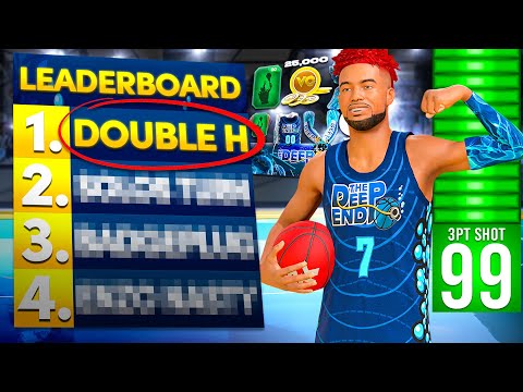 How I WON the Deep End Event + Unlimited Boosts! This 99 3pt Build is INSANE on NBA 2K26!
