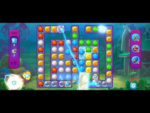 Fishdom game video level 9156 #youtube #fishdom