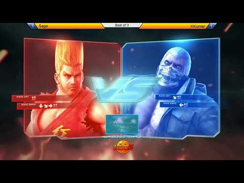 UGBZ - T7 - Sage (Paul) vs. kkumar628 (Bryan)