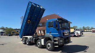 自卸车 MAN TGS 41.470 BB | 图像 4 - Autoline