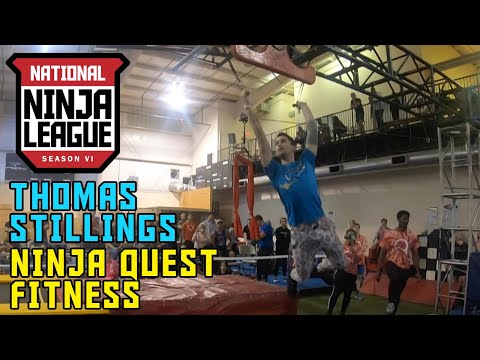 Thomas Stillings Ninja Quest Fitness | National Ninja League Season 6
