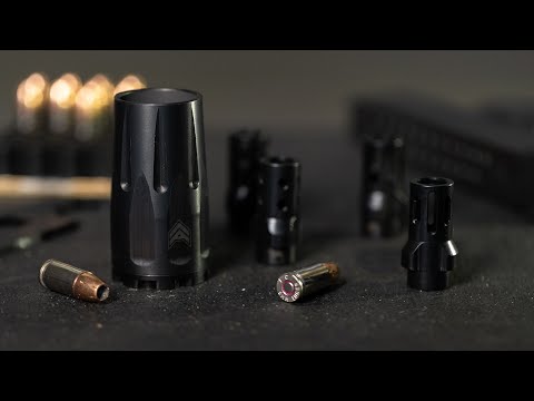 Angstadt Arms: Blastwave Blast Shield \u0026 3-Lug Barrel Adapter