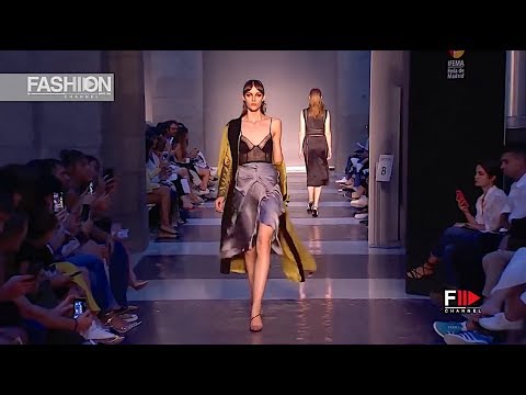 JUAN VIDAL MBFW Spring Summer 2019 Madrid - Fashion Channel