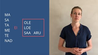 Learn Estonian Language: Present Tense (Part II)