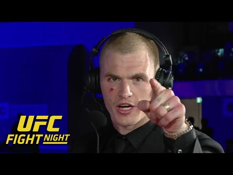 Ian Machado Garry makes his case for title shot after beating Belal Muhammad | ESPN MMA