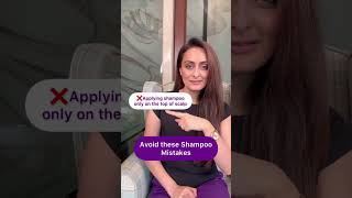 Avoid these shampoo mistakes| Dermatologist | Dr. Aanchal