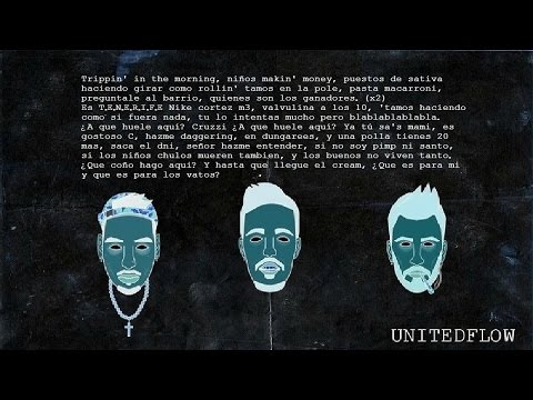 Rels B, Cruz Cafuné y Ellegas - Lo Mejore [LETRA]