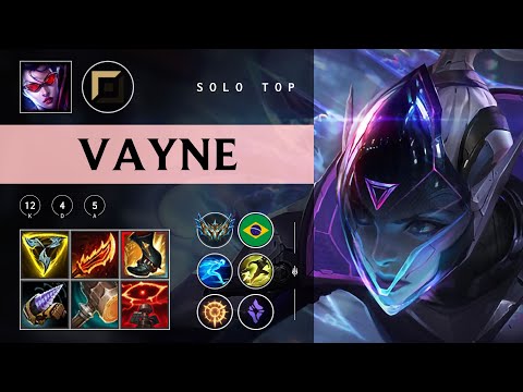 Vayne Top vs Volibear - BR Challenger Patch 25.24