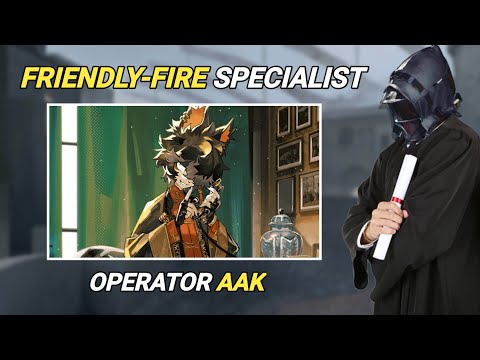 Should You Get And Build Aak? | Operator Aak Review [Arknights]