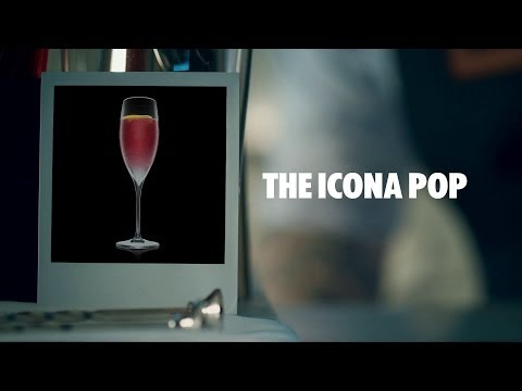 THE ICONA POP DRINK RECIPE - HOW TO MIX