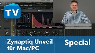 Video thumbnail for Zynaptiq Unveil Plug-in für Mac/PC - Audio-Notfallrettung by musotalk