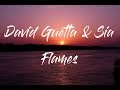 David Guetta & Sia - Flames (Lyrics) David Guetta & Sia - Flames (Lyrics)