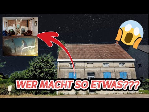 VERLASSENES KLEINES BAUERNHAUS des GLÄUBIGEN GEFUNDEN‼️ ALLES VOLL MIT FARBE‼️😱BELGIENTOUR #03