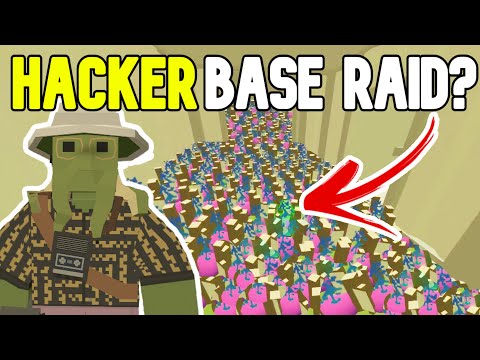 The Weirdest Unturned Hacker Base