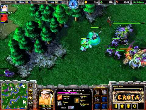 Infi (HU) vs Th000 (NE) - G3 - WarCraft 3 - WC694