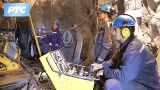 Čovek i kamen: Rudnik