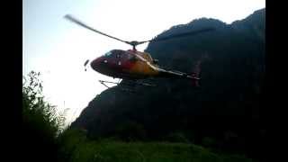 preview picture of video 'val codera atterraggio a cii'