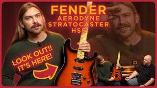 Video thumbnail for The NEW Fender Aerodyne Stratocaster HSS | Full Review & Demo by Alamo Music Center