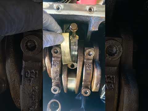 Fresh rod bearings in the VR6