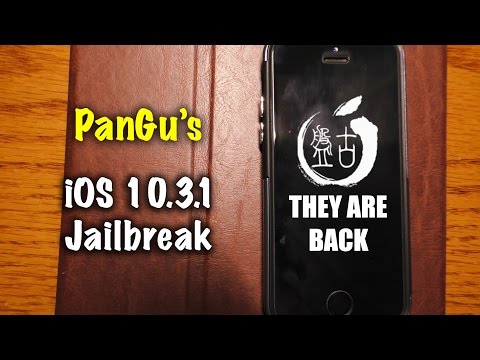 PanGu iOS 10.3.1 jailbreak - Good News, Jailbreakers!