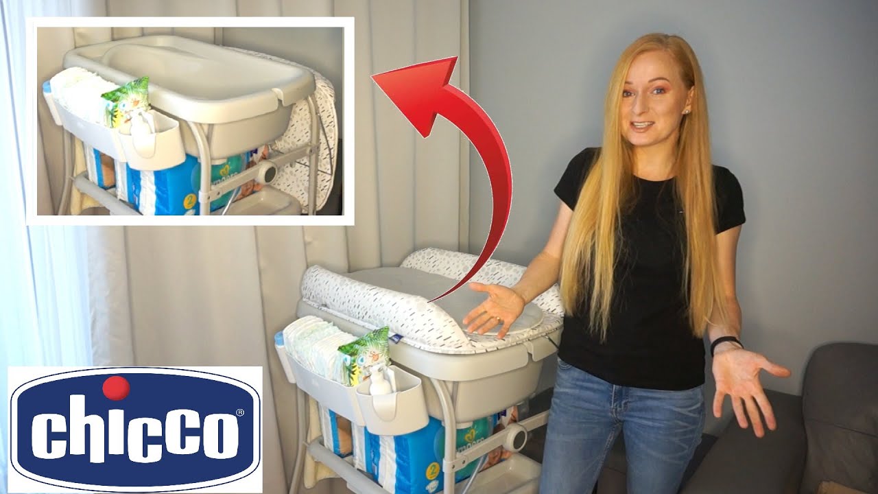 RECENZJA PRZEWIJAKA Z WANIENKĄ 👶🛁 CHICCO CUDDLE&BUBBLE PO 3 MIESIĄCACH UŻYTKOWANIA