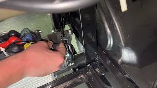 How to unlock or release mechanical brake on Evolution golf cart. Video compliments of Botero Carts.