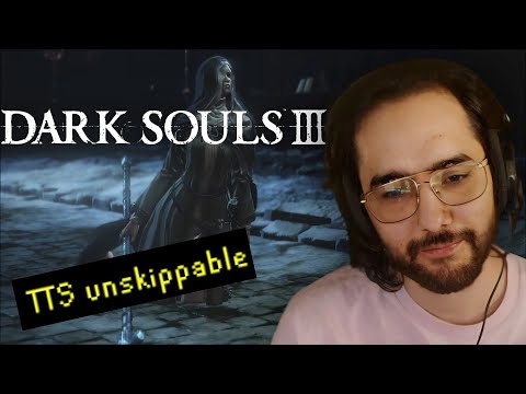 Getting tortured on the hardest DLC boss! | Dark Souls 3 pt.6