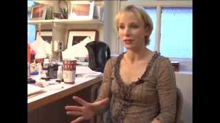 On the Line: Meeting the Stars of "A Chorus Line" - Charlotte D'Amboise as Cassie