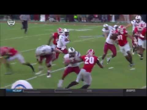 2015 USC vs Georgia - Lorenzo Nunez 17 Yd Run