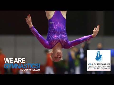 2015 Trampoline Worlds, Odense (DEN) – Tumbling Qualifications : Chinese domination