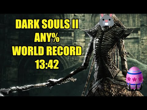 IT'S AN EASTER MIRACLE 🐰 - Dark Souls II Any% Speedrun in 13:42 (Former World Record)