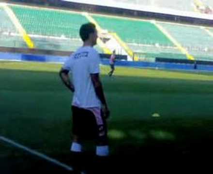 Davide matteini al Renzo Barbera di palermo