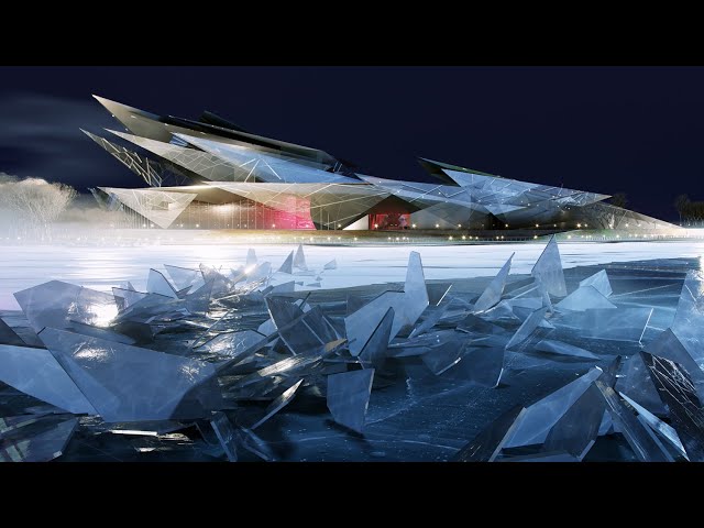 Как будет выглядеть новое здание татарского театра им. Г. Камала