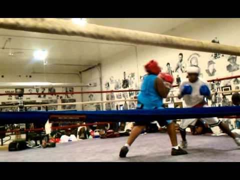 Darwin 1st boxing match