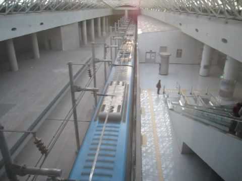 인천국제공항역에 회차하는 일반열차