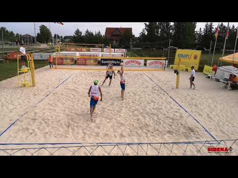 EEVZA II pusfinalis Goncharov/Arkhipov (RUS) vs. Stankevičius/Knasas (LTU) 2021-07-11
