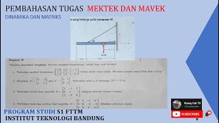 Pembahasan Tugas Mekanika Teknik dan Kuis Matematika Vektor | Institut Teknologi Bandung