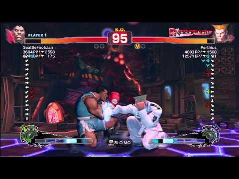 SeattleFootclan (Balrog) vs Perthius (Guile)