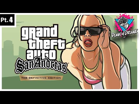 Viva Las Venturas?? | PDE Plays | GTA: San Andreas Definitive Edition (Pt. 4)